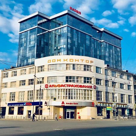 Radius Central House Apartment Ekaterinburg Luaran gambar